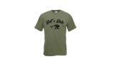 Bait'n'Balls Logo T-Shirt oliv